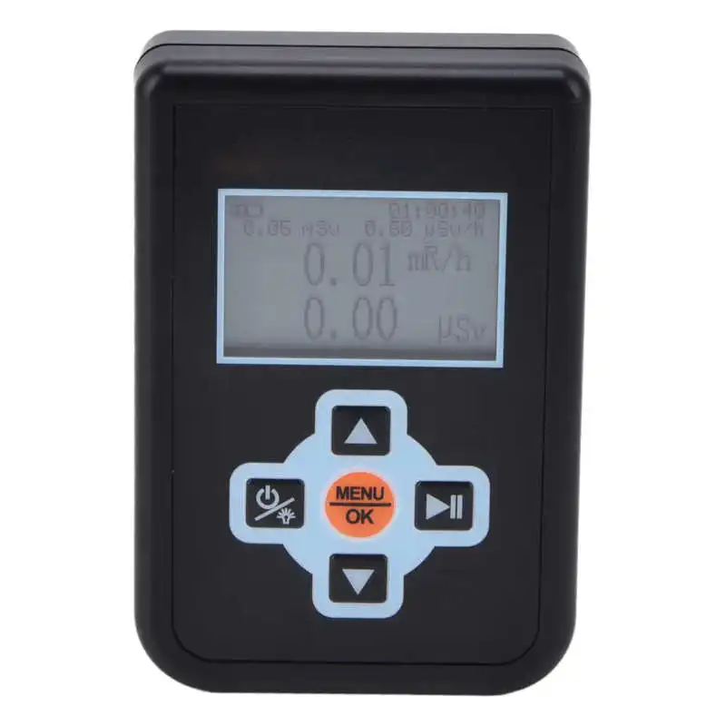 Nuclear Radiation Detector Survey Meter Digital X Rays Radiation Detection Device with 3 Warning Signs for Environment
Nuclear Radiation Detector Survey Meter Digital X Rays Radiation Detection Device with 3 Warning Signs for Environment