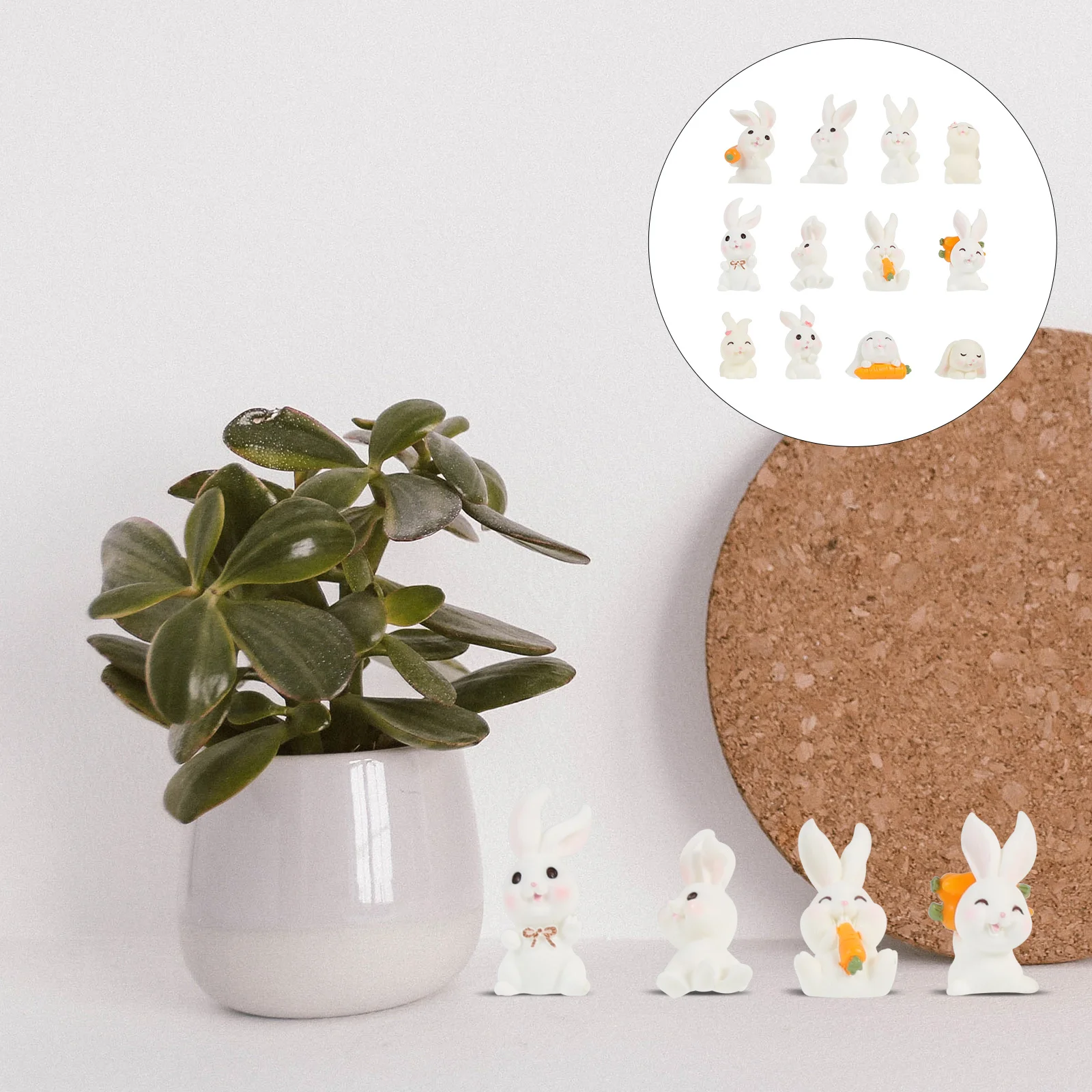 Bunny Miniature Rabbit Decor Figurines Animal Garden Landscape Statue Figurine Yearmicro Mini Chinese Terrarium Bonsai Statues
Bunny Miniature Rabbit Decor Figurines Animal Garden Landscape Statue Figurine Yearmicro Mini Chinese Terrarium Bonsai Statues