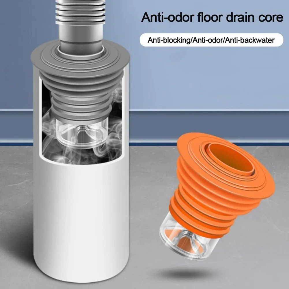 Bathroom Seal Shower Drainer Stopper Anti Odor Drain Cover Water Pipe Plug Floor Drain Sealing Cover Anti-odor Floor Drain Plug
Bathroom Seal Shower Drainer Stopper Anti Odor Drain Cover Water Pipe Plug Floor Drain Sealing Cover Anti-odor Floor Drain Plug