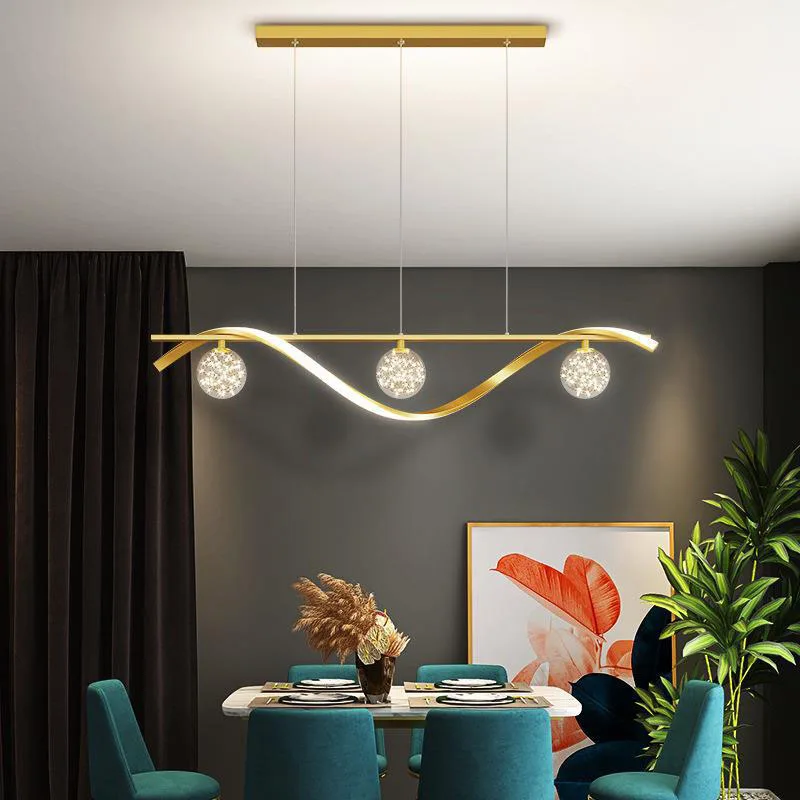 Glass Lampshade Led Ceiling Lamps Restaurant Chandelier Aluminum Material Light Fixture Chandeliers for Dining Room Decor Home
Glass Lampshade Led Ceiling Lamps Restaurant Chandelier Aluminum Material Light Fixture Chandeliers for Dining Room Decor Home