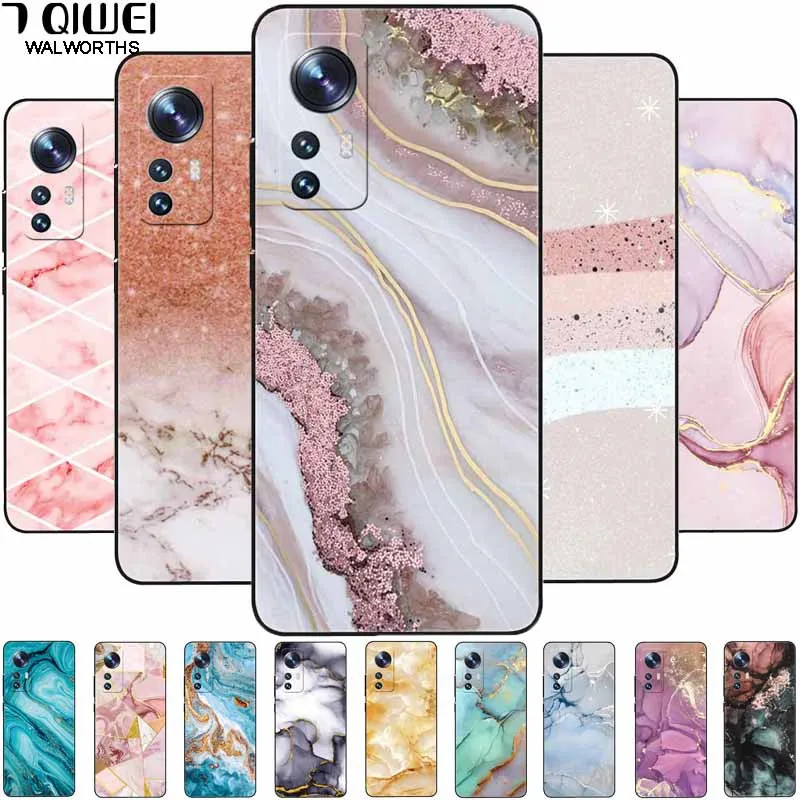 For Xiaomi 12T Pro Case 12 T Soft TPU Silicone Marble Back Covers for Xiaomi 12T 5G Cases Black 12TPro Full Camera Protector
For Xiaomi 12T Pro Case 12 T Soft TPU Silicone Marble Back Covers for Xiaomi 12T 5G Cases Black 12TPro Full Camera Protector