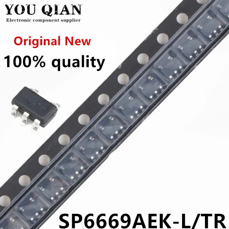 10 шт. SP6669AEK-L/TR SOT23-5 SP6669AEK SOT-23-5 SP6669AEK-L/TRR3 SOT23 SP6669AEK
10 шт. SP6669AEK-L/TR SOT23-5 SP6669AEK SOT-23-5 SP6669AEK-L/TRR3 SOT23 SP6669AEK