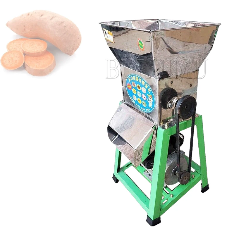800kg/h Stainless Steel Electric Sweet Potato Starch Wet Grinder Refiner Apple Orange Banana Fruit Crusher Syrup Pulping Machine
800kg/h Stainless Steel Electric Sweet Potato Starch Wet Grinder Refiner Apple Orange Banana Fruit Crusher Syrup Pulping Machine