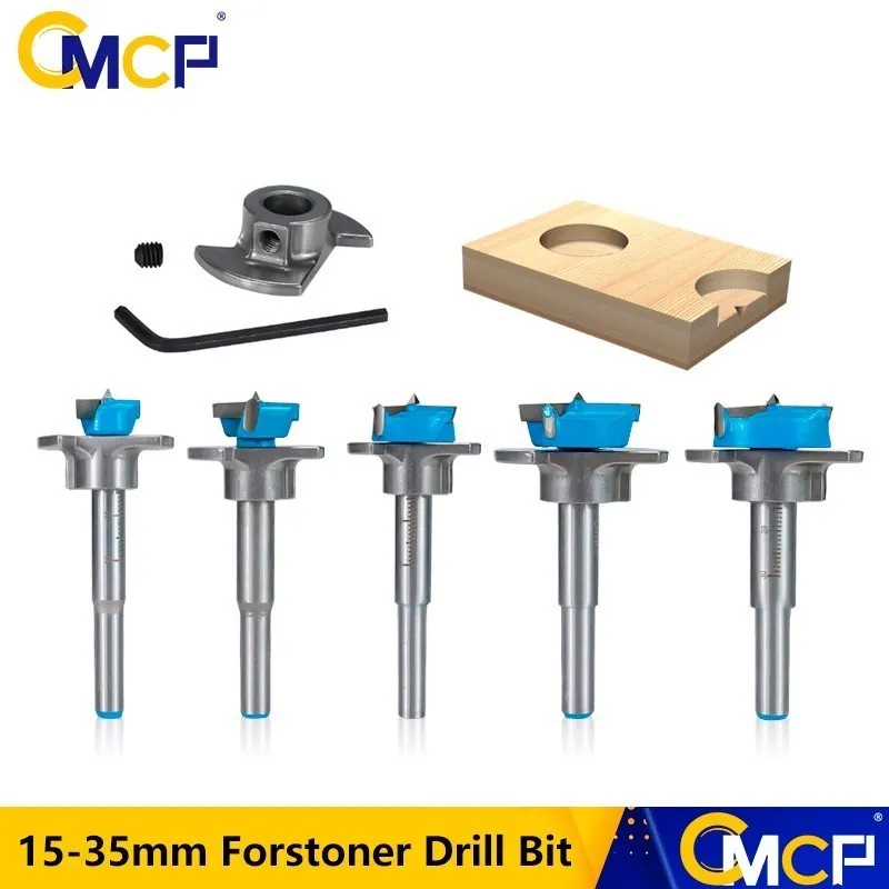 CMCP Hinge Hole Opener Woodworking Cutter Carbide Drill Bits Positioning Hole Saw Kit Adjustable Boring Bit 15-35mm
CMCP Hinge Hole Opener Woodworking Cutter Carbide Drill Bits Positioning Hole Saw Kit Adjustable Boring Bit 15-35mm