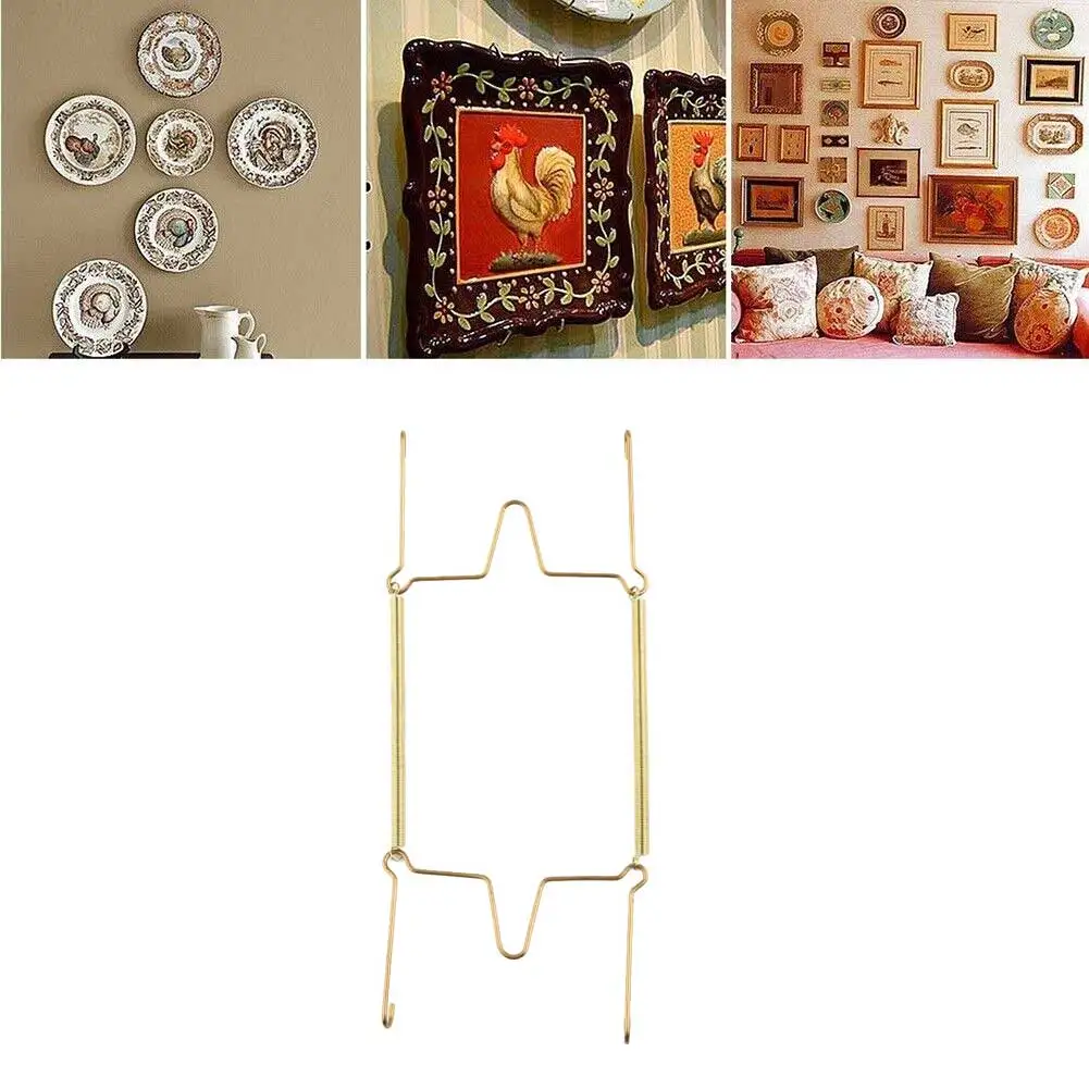 1/5pc Square Type Wall Display Plate 5 Sizes Invisible Dish Hangers Adjustable Plate Spring Holder Universal Easy Spring Hook
1/5pc Square Type Wall Display Plate 5 Sizes Invisible Dish Hangers Adjustable Plate Spring Holder Universal Easy Spring Hook