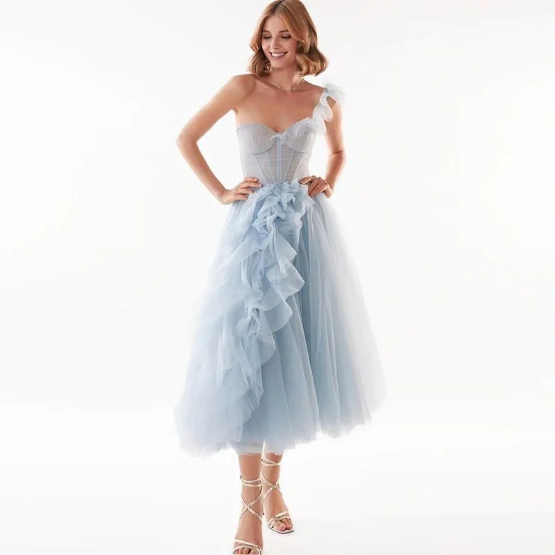 Jamary Fashion Women Summer Mesh Tulle One Shoulder Bow Prom Evening Dresses Female Elegant Midi Long Vesidos Blue
Jamary Fashion Women Summer Mesh Tulle One Shoulder Bow Prom Evening Dresses Female Elegant Midi Long Vesidos Blue