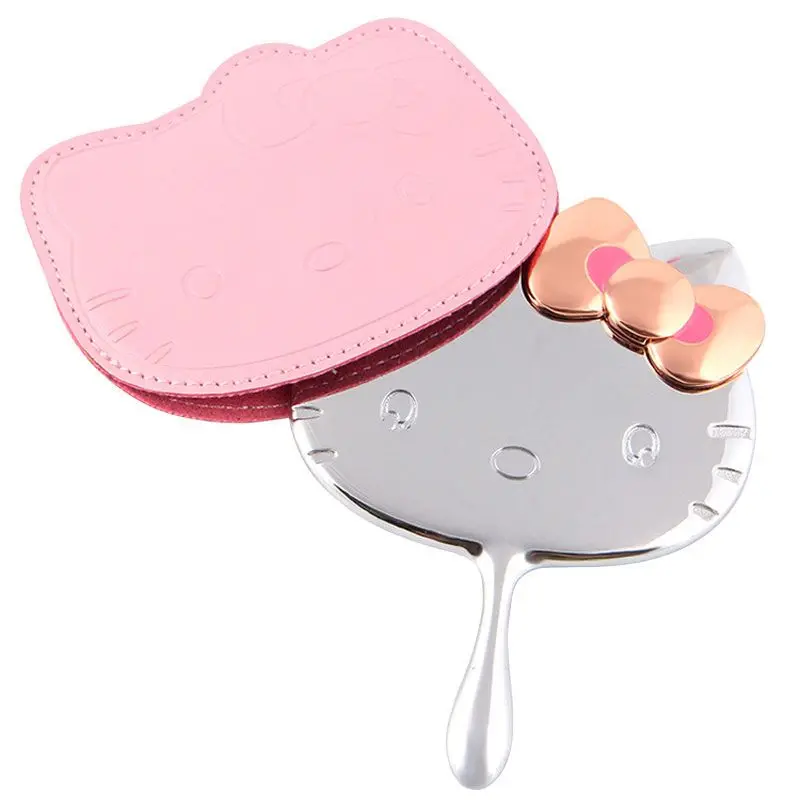 Kawaii Sanrioed Hand Held Makeup Mirror Cartoon Cute Girl Heart Portable Fashion Fine Beauty Makeup Mirror Gift for Girls
Kawaii Sanrioed Hand Held Makeup Mirror Cartoon Cute Girl Heart Portable Fashion Fine Beauty Makeup Mirror Gift for Girls