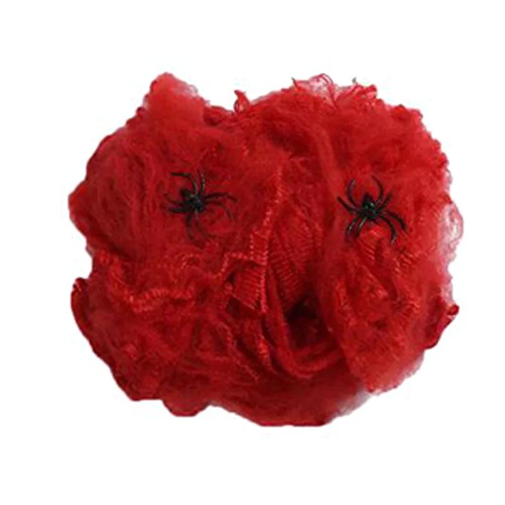 Cotton Spider Web Spiders Halloween Decors Cobwebs Haunted House Necropolis Props
Cotton Spider Web Spiders Halloween Decors Cobwebs Haunted House Necropolis Props