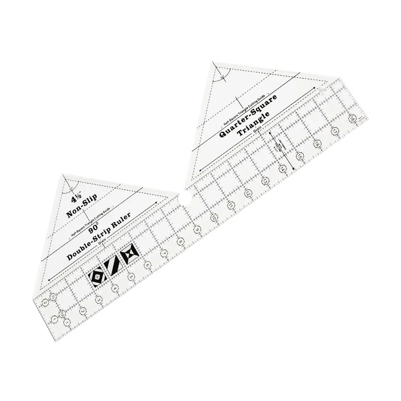 DIY Sewing Ruler Tailor Design Acrylic 90° Triangle Ruler Hand Cutting Patchwork Template Clothing Clear Pattern Mould Stencil
DIY Sewing Ruler Tailor Design Acrylic 90° Triangle Ruler Hand Cutting Patchwork Template Clothing Clear Pattern Mould Stencil