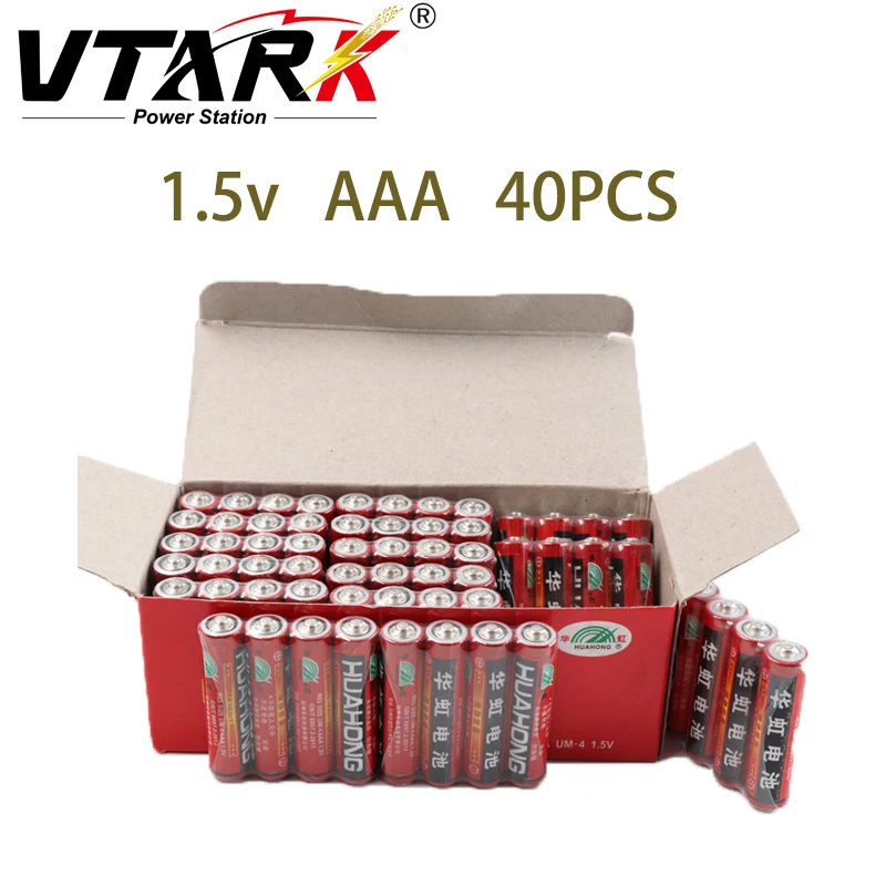 40pcs High-quality AA AAA 1.5V carbon battery Toy Remote control battery Safe Strong explosion-proof No mercury more power
40pcs High-quality AA AAA 1.5V carbon battery Toy Remote control battery Safe Strong explosion-proof No mercury more power