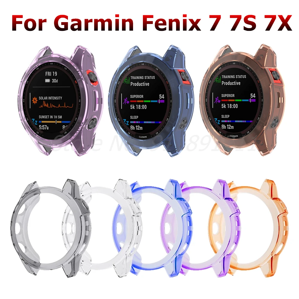 Protector Case For Garmin Fenix 7X 7S 7 Soft TPU Silicone Cover For Garmin Fenix 7 Smart Watch Bumper Plating Protective Frame
Protector Case For Garmin Fenix 7X 7S 7 Soft TPU Silicone Cover For Garmin Fenix 7 Smart Watch Bumper Plating Protective Frame