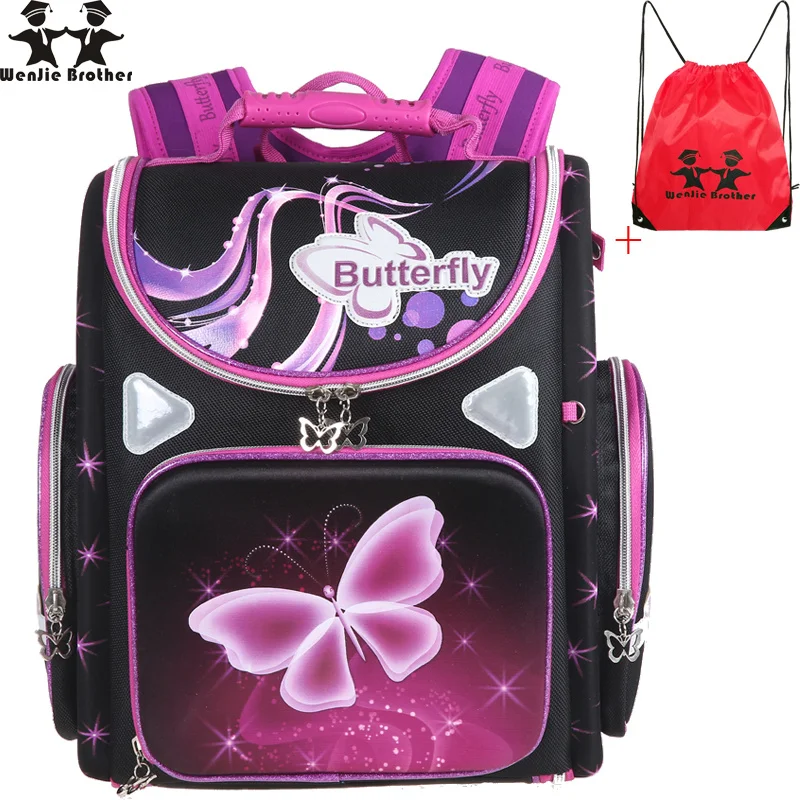 brother School Bag highquality Orthopedic Girls butterfly motorcyle Children School Bags School Backpack Mochila Infantil
brother School Bag highquality Orthopedic Girls butterfly motorcyle Children School Bags School Backpack Mochila Infantil