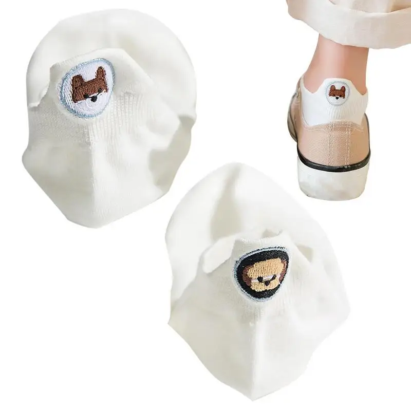 Cute Animal Cotton Socks Female Kawaii Short Socks With Dog Anti-slip Short Sock Slippers Women Casual Soft Funny Boat Socks
Cute Animal Cotton Socks Female Kawaii Short Socks With Dog Anti-slip Short Sock Slippers Women Casual Soft Funny Boat Socks