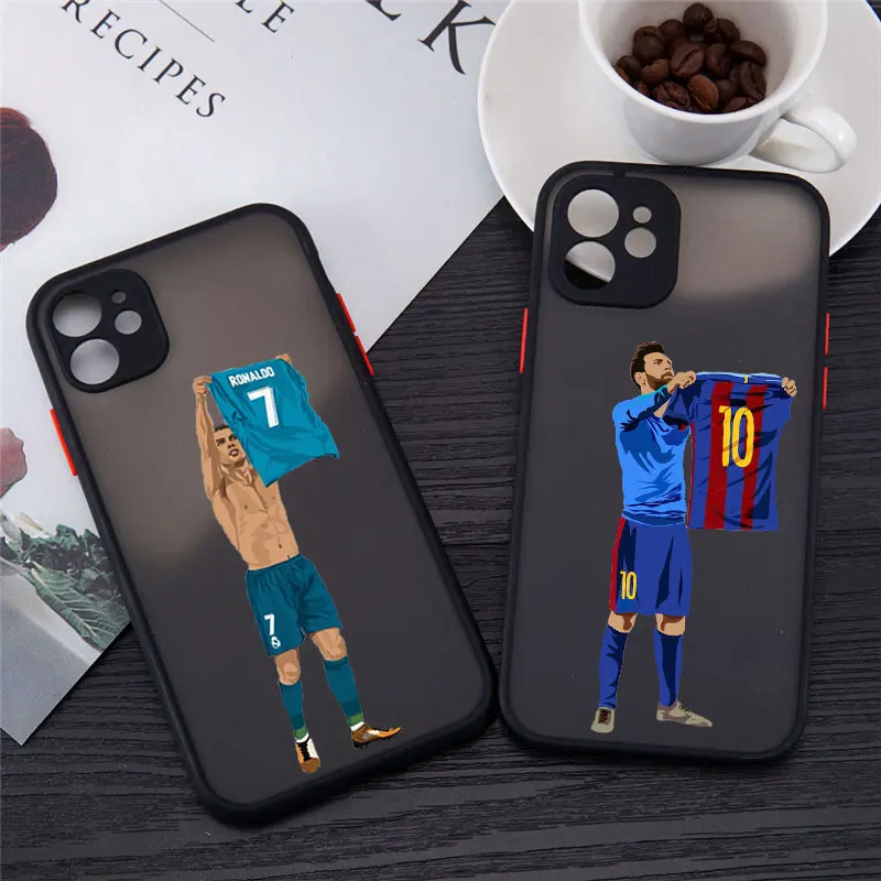 Fashion Football star Phone Case for iPhone 13 12 11 Pro Max X Xs Max XR SE 2020 8 7 6 Plus Hard Protective Cover Shell
Fashion Football star Phone Case for iPhone 13 12 11 Pro Max X Xs Max XR SE 2020 8 7 6 Plus Hard Protective Cover Shell