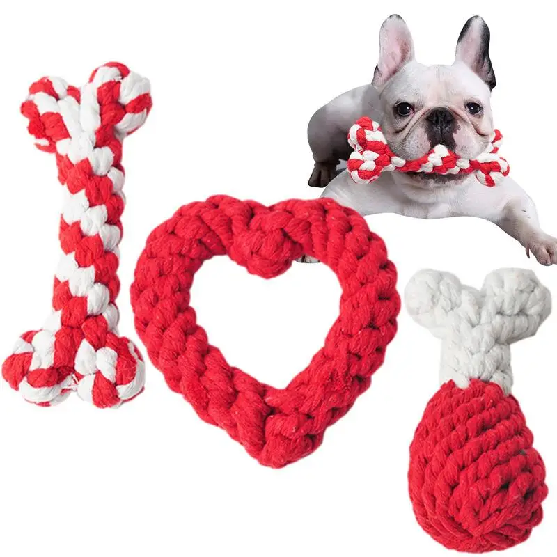 Large Dog Chew Toys Dogs And Cats Chewing Toy Stress Relief Heavy Duty Dental Dog Rope Toys Kit For Medium Dogs Cotton Puppy
Large Dog Chew Toys Dogs And Cats Chewing Toy Stress Relief Heavy Duty Dental Dog Rope Toys Kit For Medium Dogs Cotton Puppy