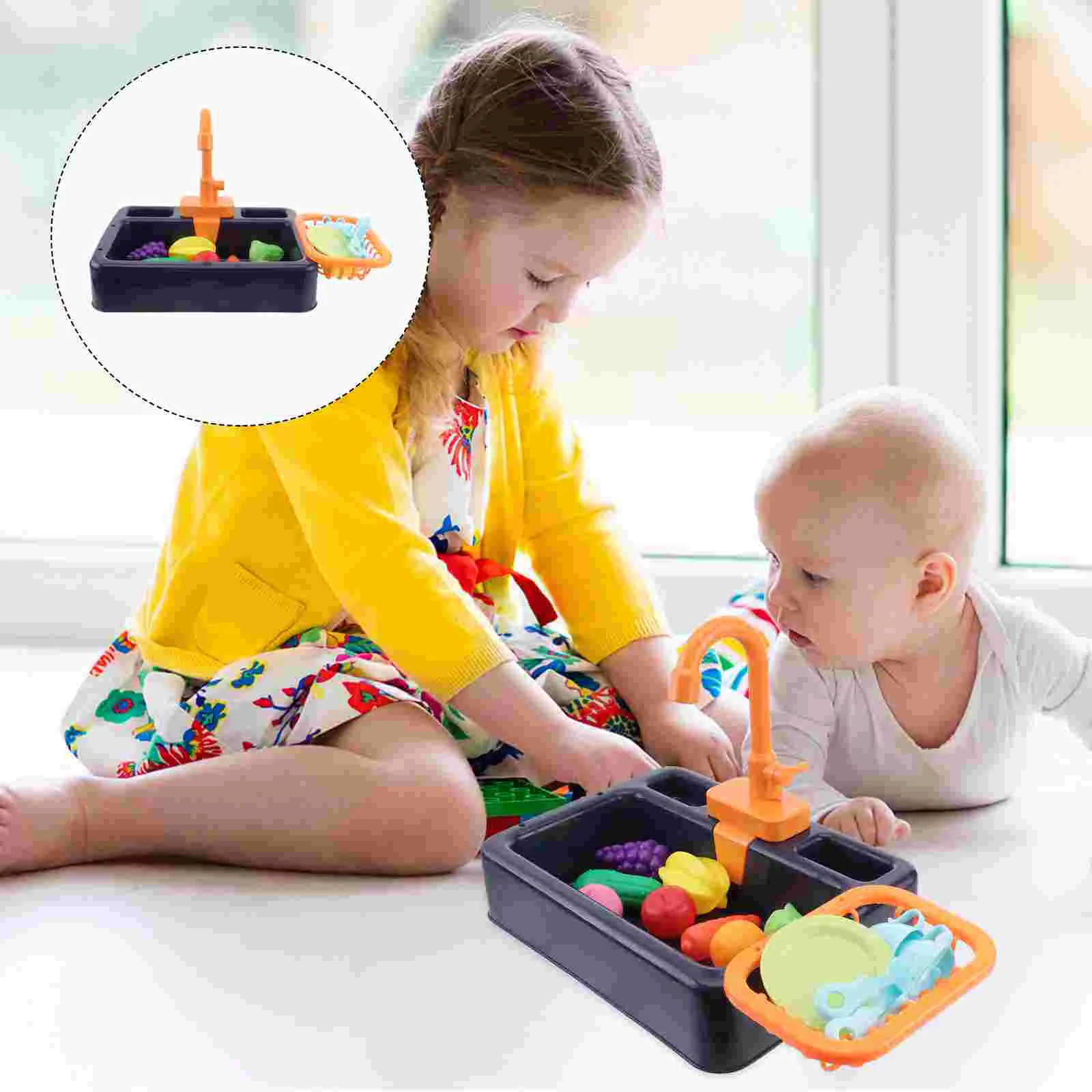 Dishwasher Simulation Toy Funny Play Kitchen Appliance Model Set Kids House Plaything Playhouse Home Child Toys
Dishwasher Simulation Toy Funny Play Kitchen Appliance Model Set Kids House Plaything Playhouse Home Child Toys