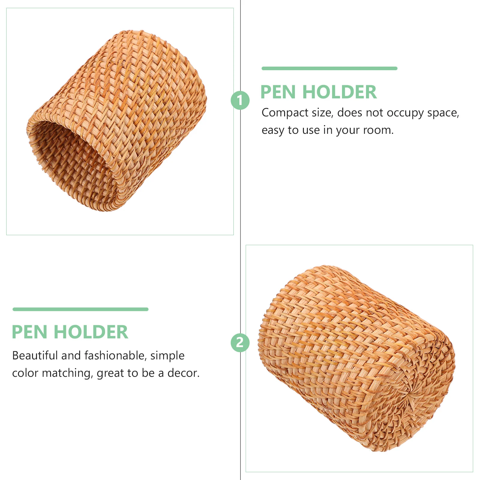 Holder Penwoven Desk Rattan Container Basket Makeupcaddy Brush Desktop Organizer Cup Stand Vase Storage Jar Wickerbucket
Holder Penwoven Desk Rattan Container Basket Makeupcaddy Brush Desktop Organizer Cup Stand Vase Storage Jar Wickerbucket