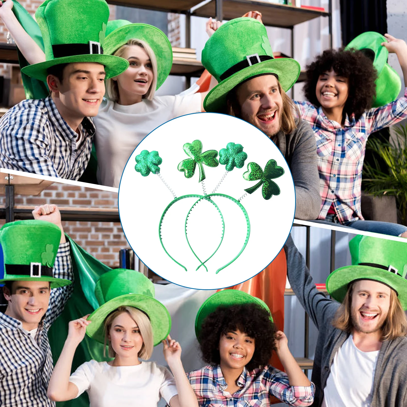 Повязка на голову Shamrock с зеленым клевером для женщин и девушек, семейный День Святого Патрика, украшение для девушек, ирландский праздник
Повязка на голову Shamrock с зеленым клевером для женщин и девушек, семейный День Святого Патрика, украшение для девушек, ирландский праздник