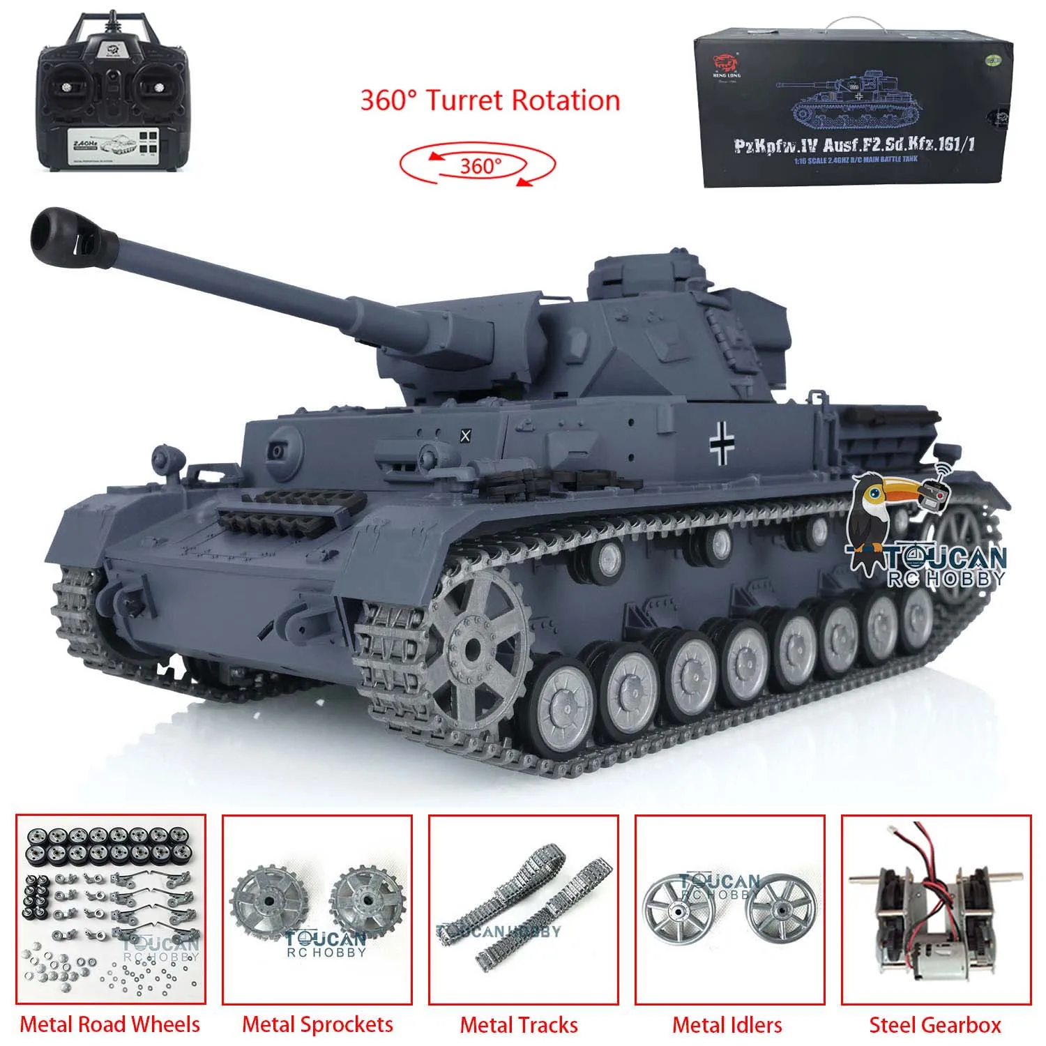 Heng Long 1/16 TK7.0 индивидуальные Panzer IV F2 RTR RC Tank 3859 металлические треки колеса TH17401 
Heng Long 1/16 TK7.0 индивидуальные Panzer IV F2 RTR RC Tank 3859 металлические треки колеса TH17401