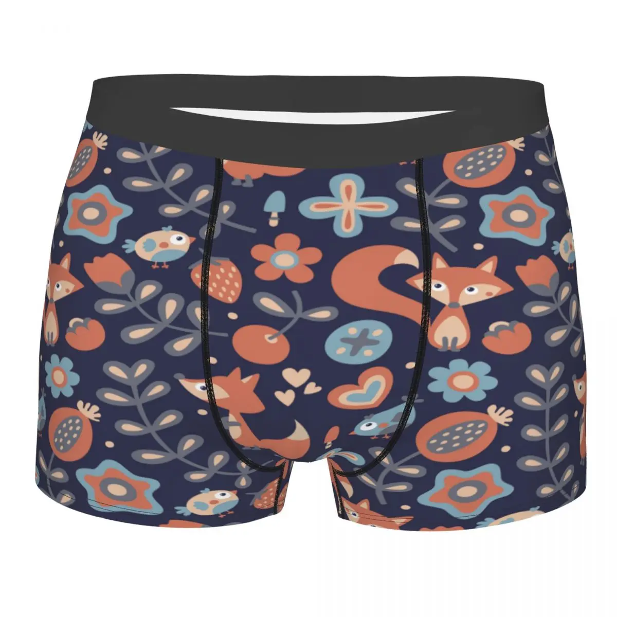 Men's Panties Underpants Boxershorts Cute Floral Flowers Fox Birds Plants Strawberry Underwear for Man Sexy Male Boxer Shorts
Men's Panties Underpants Boxershorts Cute Floral Flowers Fox Birds Plants Strawberry Underwear for Man Sexy Male Boxer Shorts