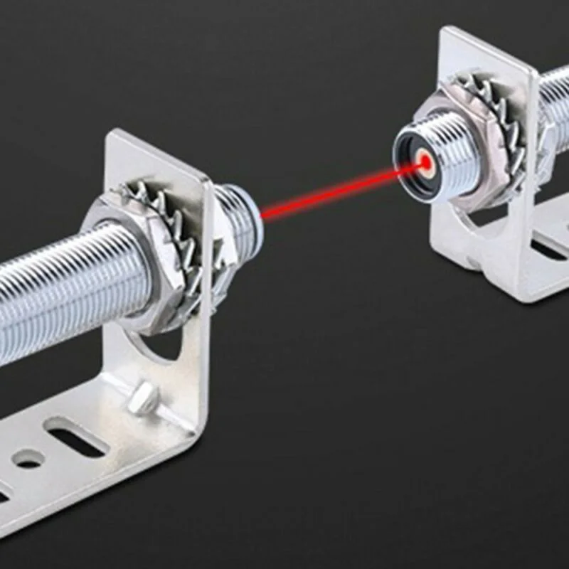 New Portable practical Laser Sensor 200mA Brass Nickel Plated Equipment Infrared Light M12 NPN Photoelectric Tools
New Portable practical Laser Sensor 200mA Brass Nickel Plated Equipment Infrared Light M12 NPN Photoelectric Tools