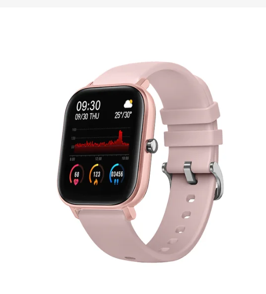 

A5 дропшиппинг P8 Смарт-часы для мужчин и женщин фитнес-трекер 1,4 дюйма сенсорный экран пульсометр артериальное давление водонепроницаемые Смарт-часы