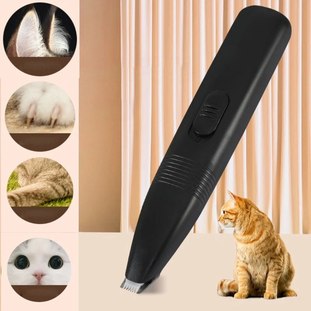 Professional Paw Hair Trimmer Cordless Pet Foot Hair Trimmer Dogs Haircut Paw Shaver Clipper Electric Cat Grooming Hairdresser
Professional Paw Hair Trimmer Cordless Pet Foot Hair Trimmer Dogs Haircut Paw Shaver Clipper Electric Cat Grooming Hairdresser