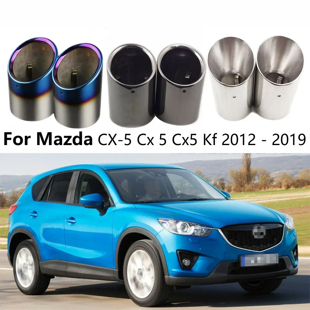 Глушитель выхлопной трубы для Mazda CX-5 Cx 5 Cx5 Kf 2012 2013 2014 2015 2016 2017 2018 2019 автомобильные аксессуары из нержавеющей стали
Глушитель выхлопной трубы для Mazda CX-5 Cx 5 Cx5 Kf 2012 2013 2014 2015 2016 2017 2018 2019 автомобильные аксессуары из нержавеющей стали