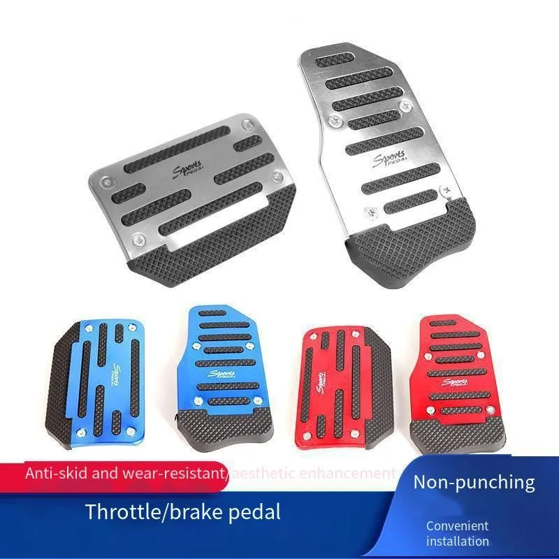 Akzz Automobile Brake Accelerator Pedal Automatic/manual Pedal For Automobile Internal Modification Of General Automobile Pedal
Akzz Automobile Brake Accelerator Pedal Automatic/manual Pedal For Automobile Internal Modification Of General Automobile Pedal