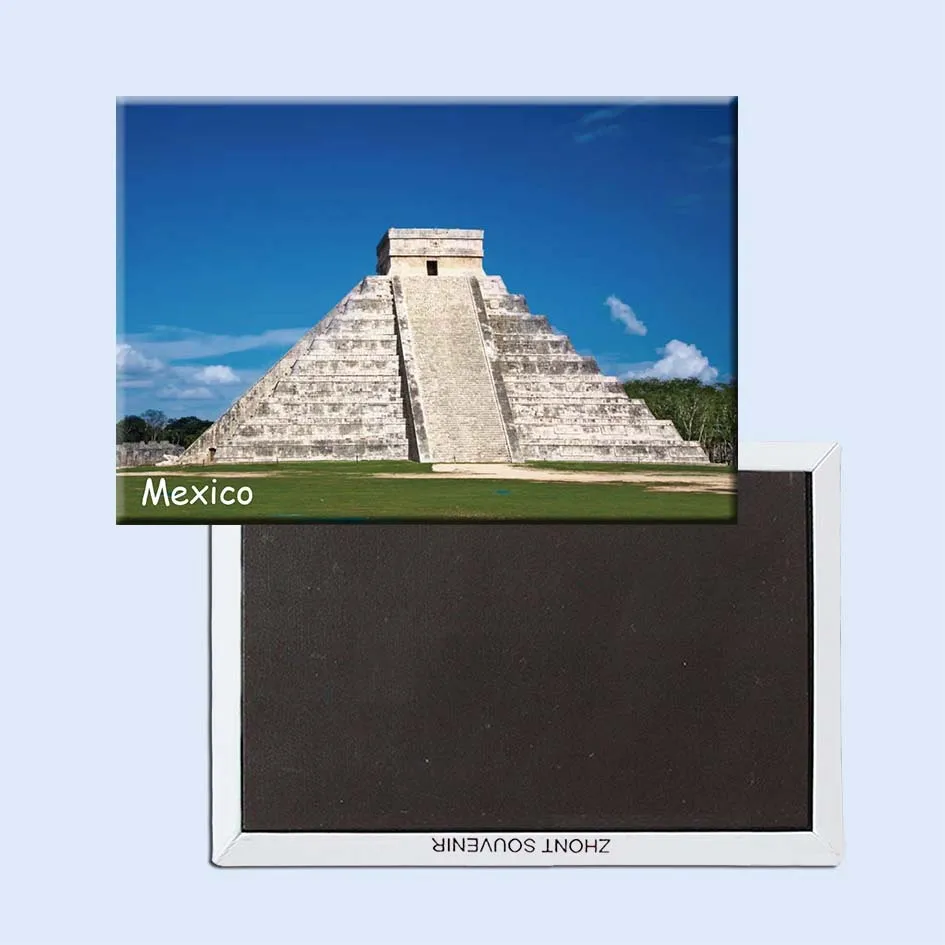 

Бытовые весенние-Equinox-мексиканские дорожные магниты на холодильник 21149, сувениры по всему миру, туристический ландшафт