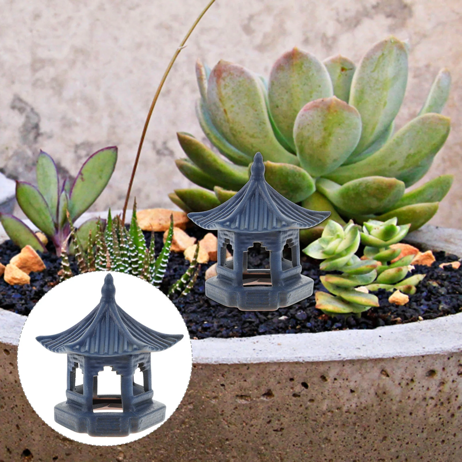Garden Pagoda Statue Tower Mini Decoration Lantern Zen Miniature Figurines Landscape Accessories Aquarium Decor Ornaments Fish 
Garden Pagoda Statue Tower Mini Decoration Lantern Zen Miniature Figurines Landscape Accessories Aquarium Decor Ornaments Fish