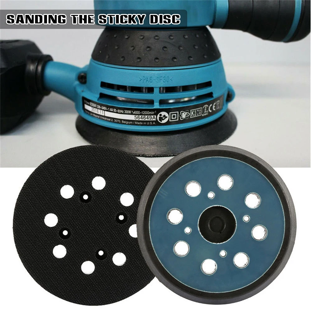 5 inch 8 Hole Replacement Sander Pads Hook and Loop Replacement Sanding Pad For Sander Polisher Sander Hook & Loop Discs RERI889
5 inch 8 Hole Replacement Sander Pads Hook and Loop Replacement Sanding Pad For Sander Polisher Sander Hook & Loop Discs RERI889