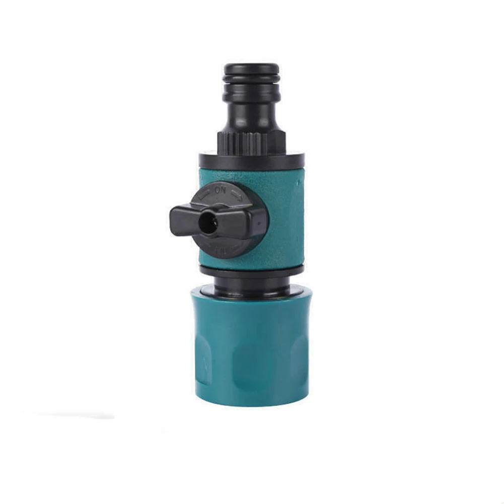 Garden Watering Hose ABS Quick Connector Garden Hose Pipe In Line Tap Shut Off Valve Connect Adaptor Tool Gadget
Garden Watering Hose ABS Quick Connector Garden Hose Pipe In Line Tap Shut Off Valve Connect Adaptor Tool Gadget