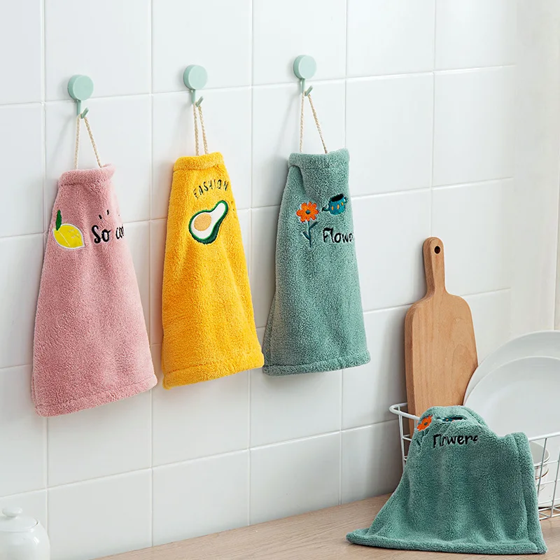 Kitchen Cartoon Animal Hanging Cloth Soft Plush Dishcloths Hand Towel Wipe Hanging Bathing Towel For Children Bathroom
Kitchen Cartoon Animal Hanging Cloth Soft Plush Dishcloths Hand Towel Wipe Hanging Bathing Towel For Children Bathroom