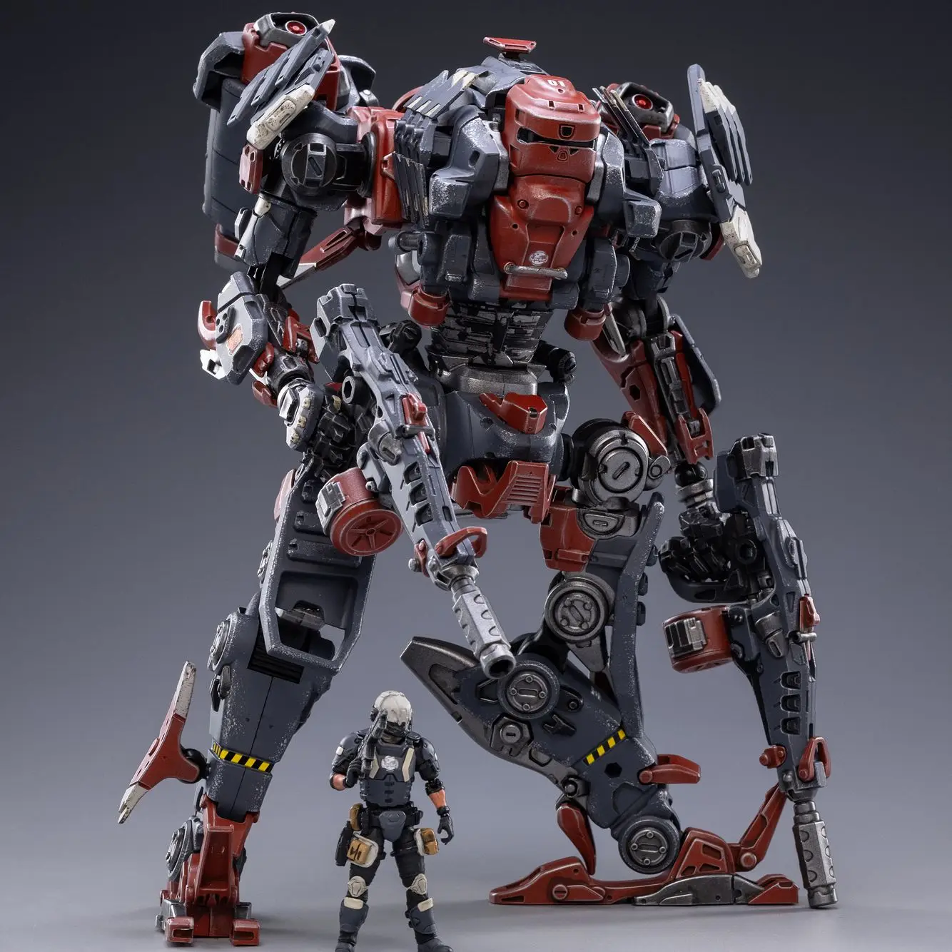 В наличии JOYTOY 1/25 экшн-фигурка робот чистый 01 комбинированная Боевая Механическая Коллекционная модель игрушки подарки
В наличии JOYTOY 1/25 экшн-фигурка робот чистый 01 комбинированная Боевая Механическая Коллекционная модель игрушки подарки