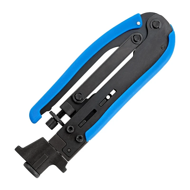 F Connector Crimping Pliers Coax Compression Tool Coaxial Cable Cold Press Clamp RG59 RG6 Cable TV Crimper Tool
F Connector Crimping Pliers Coax Compression Tool Coaxial Cable Cold Press Clamp RG59 RG6 Cable TV Crimper Tool
