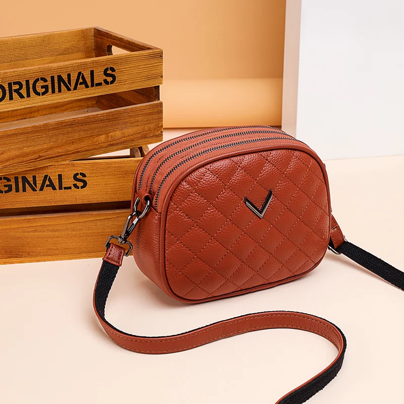 High Quality Women Handbags 100% Genuine Leather Shoulder bags New Fashion Luxury Female Messenger Bag Designer Women's Tote Bag
High Quality Women Handbags 100% Genuine Leather Shoulder bags New Fashion Luxury Female Messenger Bag Designer Women's Tote Bag