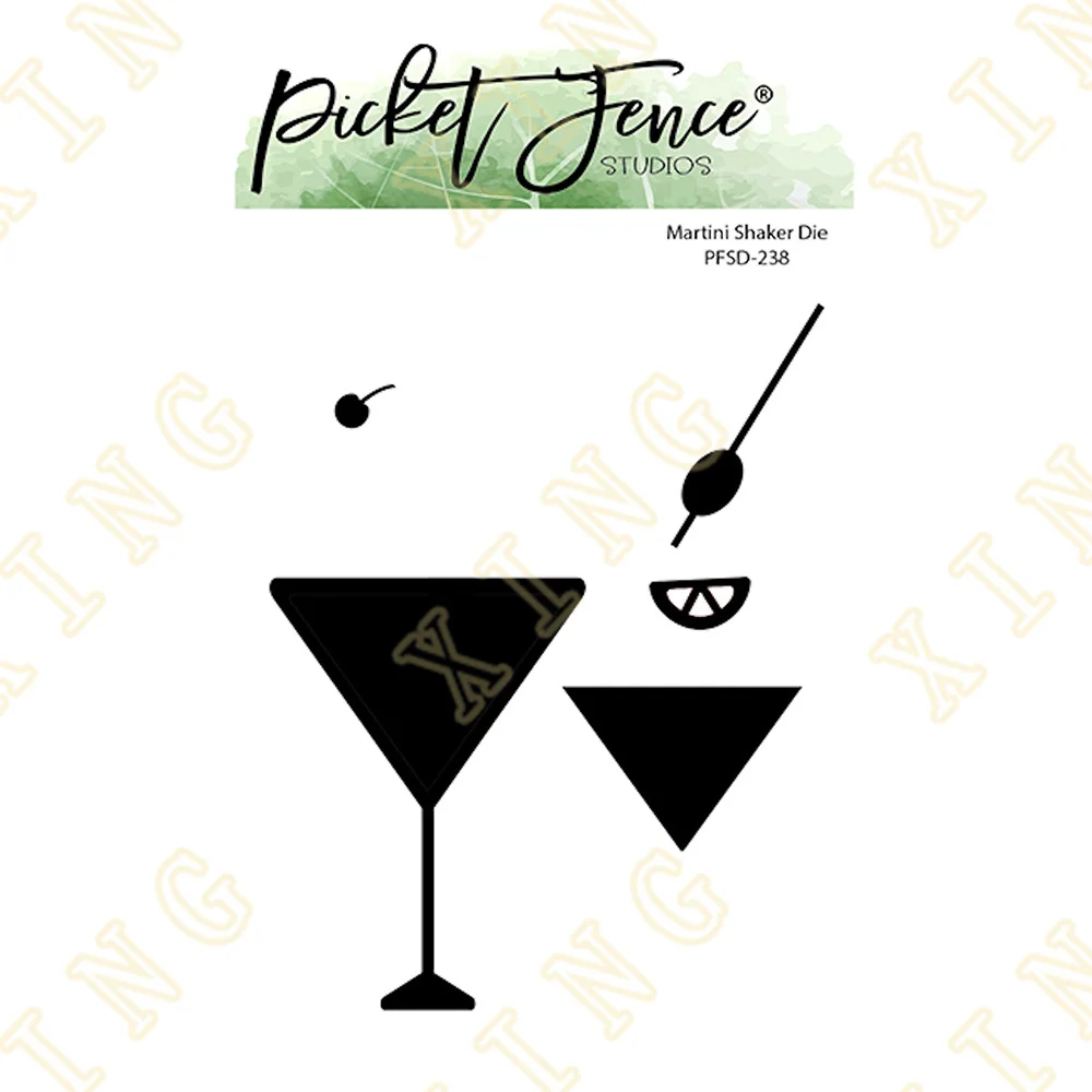 Martini Shaker Metal Cutting Dies Scrapbook Diary Decoration Stencil Embossing Template DIY Greeting Card Handmade 2023 New
Martini Shaker Metal Cutting Dies Scrapbook Diary Decoration Stencil Embossing Template DIY Greeting Card Handmade 2023 New