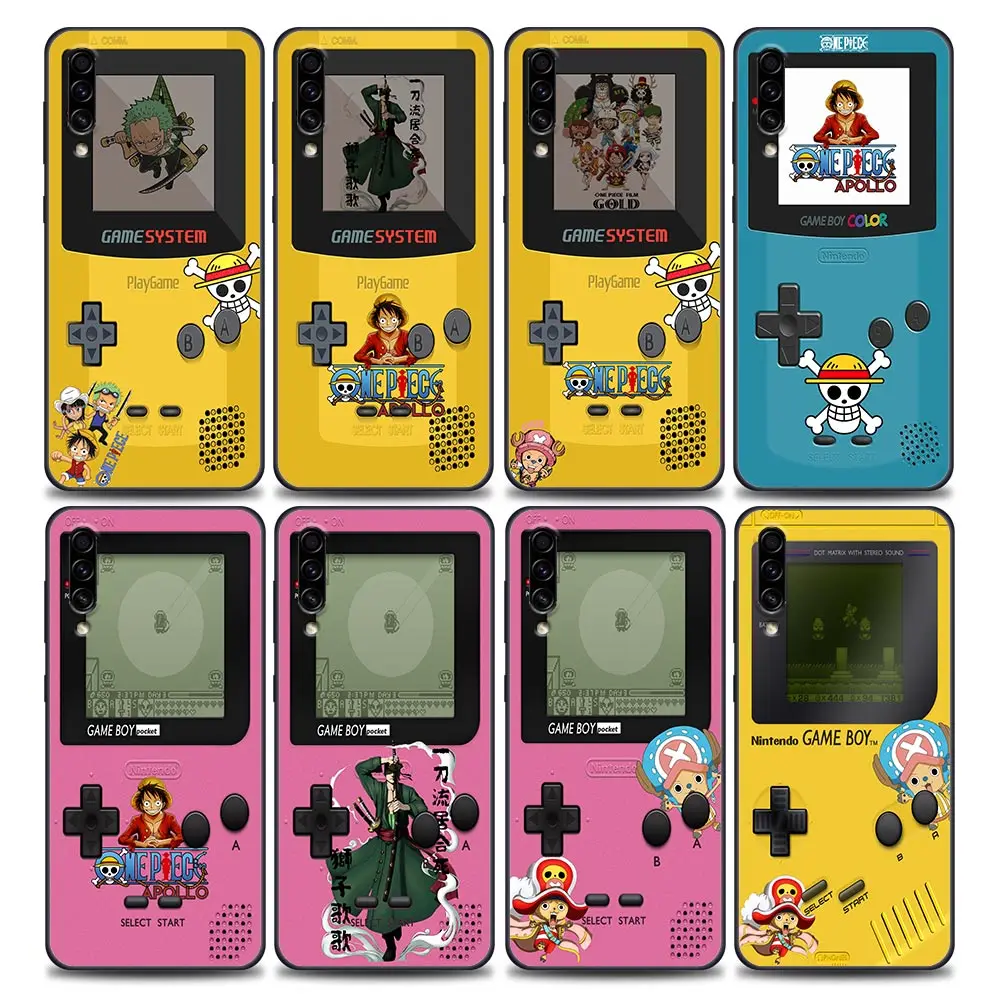 Japanese Anime One Piece Game-Boy Samsung Case for A10 e S A20 A30 A30s A40 A50 A60 A70 A80 A90 5G A7 A8 2018 Soft Silicone
Japanese Anime One Piece Game-Boy Samsung Case for A10 e S A20 A30 A30s A40 A50 A60 A70 A80 A90 5G A7 A8 2018 Soft Silicone
