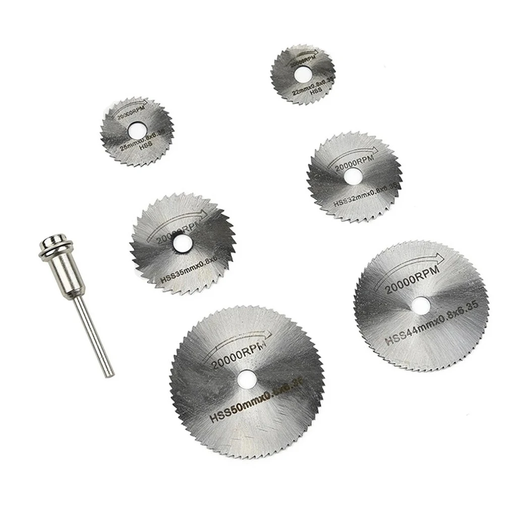 ~7Pcs/set Mini HSS Circular Saw Blade Rotary Tool For 1Dremel Metal Cutter Power Tool Wood Cutting Discs 22-50mm
~7Pcs/set Mini HSS Circular Saw Blade Rotary Tool For 1Dremel Metal Cutter Power Tool Wood Cutting Discs 22-50mm