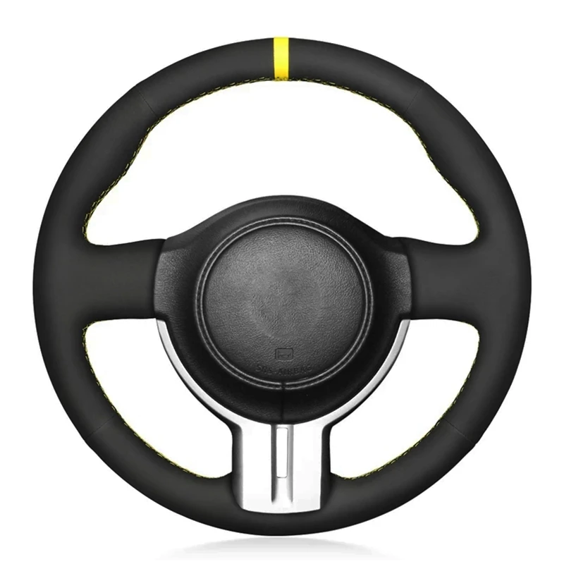 Anti-Slip Suede Leather Braid Car Steering Wheel Cover For Toyota 86 2012-2015 Subaru BRZ 2012-2015 Scion FRS Car Accessories
Anti-Slip Suede Leather Braid Car Steering Wheel Cover For Toyota 86 2012-2015 Subaru BRZ 2012-2015 Scion FRS Car Accessories