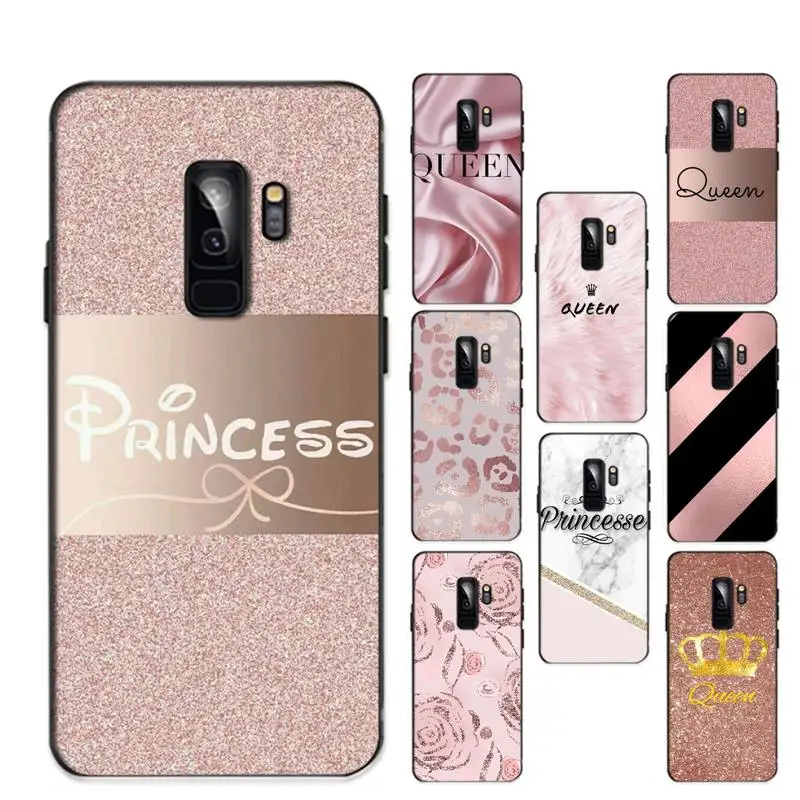 Rose Gold Pink Princess Queen Phone Case for Samsung S20 lite S21 S10 S9 plus for Redmi Note8 9pro for Huawei Y6 cover
Rose Gold Pink Princess Queen Phone Case for Samsung S20 lite S21 S10 S9 plus for Redmi Note8 9pro for Huawei Y6 cover