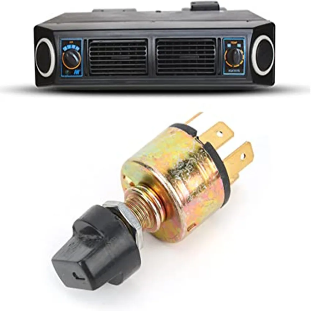 5 Pins 12V/24V Car Air Conditioning 3 Speed Blower Switch Control Knob For Car Truck The Rotary AC Blower Switch With A Plastic
5 Pins 12V/24V Car Air Conditioning 3 Speed Blower Switch Control Knob For Car Truck The Rotary AC Blower Switch With A Plastic