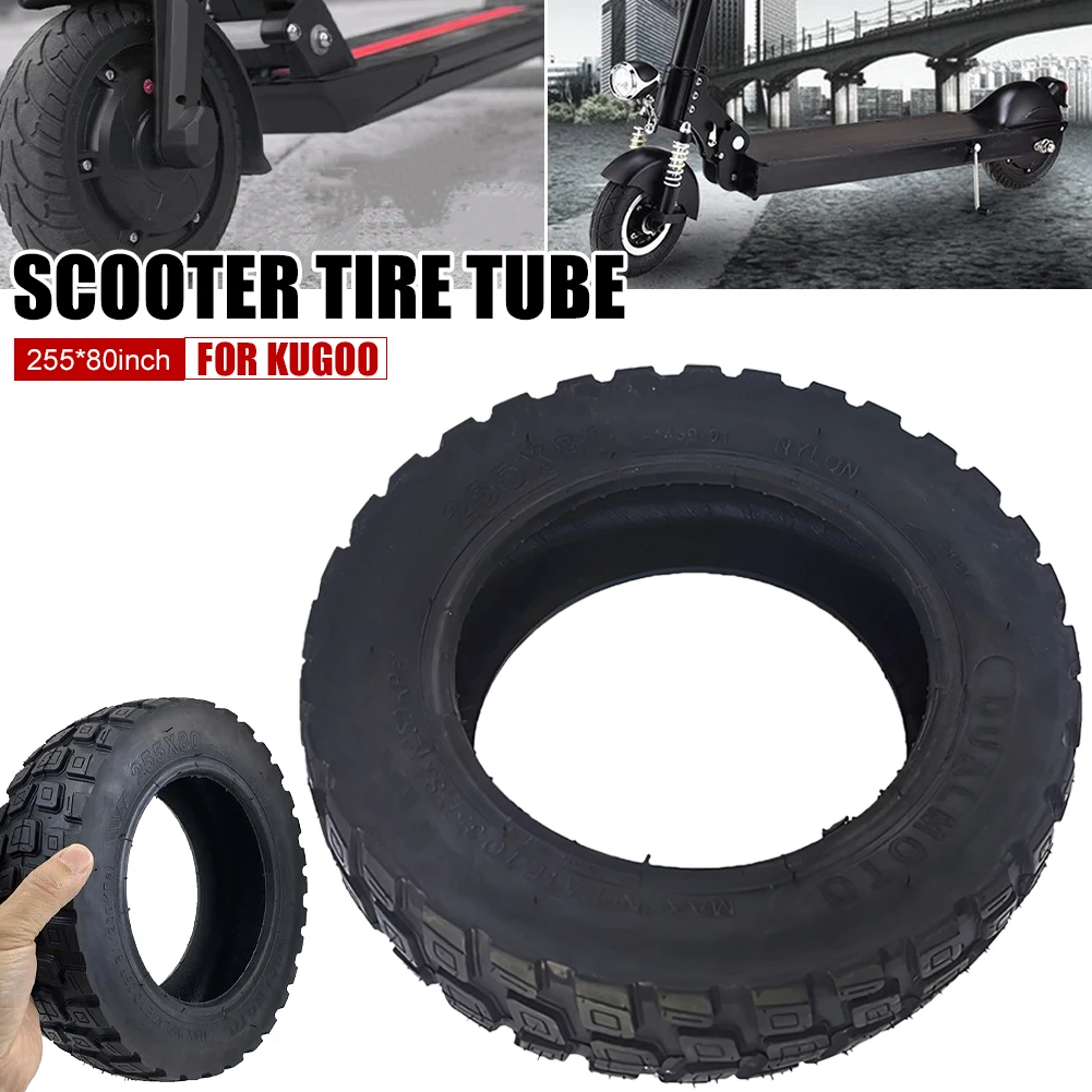 255*80 Tire For Kugoo M4 Electric Scooter Abrasion-Resistant Anti-Skid Rear Wheel Tyre Electric Scooter Accessories 10inches
255*80 Tire For Kugoo M4 Electric Scooter Abrasion-Resistant Anti-Skid Rear Wheel Tyre Electric Scooter Accessories 10inches