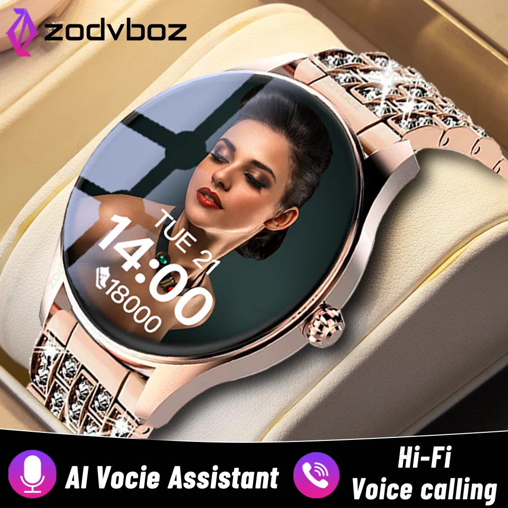 2023 New Smart Watch Women Full Touch Screen Custom Dial Voice Calling Sport Watches Men Waterproof Smartwatch For Xiaomi Huawei
2023 New Smart Watch Women Full Touch Screen Custom Dial Voice Calling Sport Watches Men Waterproof Smartwatch For Xiaomi Huawei