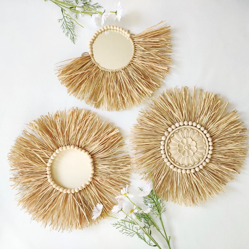 Декор для дома в скандинавском стиле из рафии
Декор для дома в скандинавском стиле из рафии