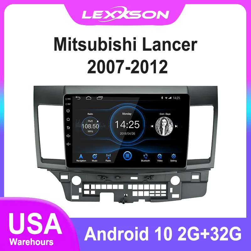 Автомобильный радиоприемник LEXXSON 2G + 32G DSP Android 10 для Mitsubishi LANCER 2007-2012-2018 IPS экран RDS GPS навигация MirrorLink стерео
Автомобильный радиоприемник LEXXSON 2G + 32G DSP Android 10 для Mitsubishi LANCER 2007-2012-2018 IPS экран RDS GPS навигация MirrorLink стерео