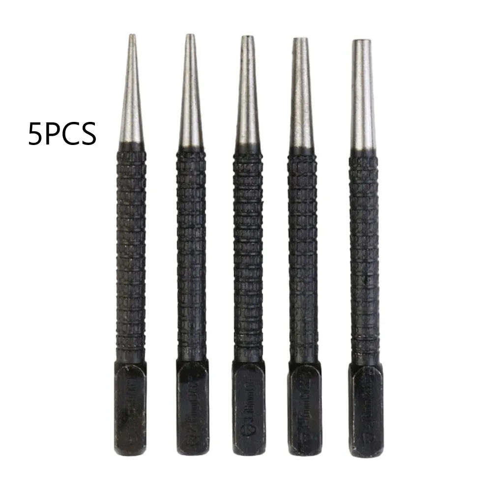 5pcs Round Handle Ground Nail Punch Kit Hand Tools Spare Parts For Label Plastics Wood Metals 0.8/1.6/2.4/3.2/4.8mm Accessories
5pcs Round Handle Ground Nail Punch Kit Hand Tools Spare Parts For Label Plastics Wood Metals 0.8/1.6/2.4/3.2/4.8mm Accessories