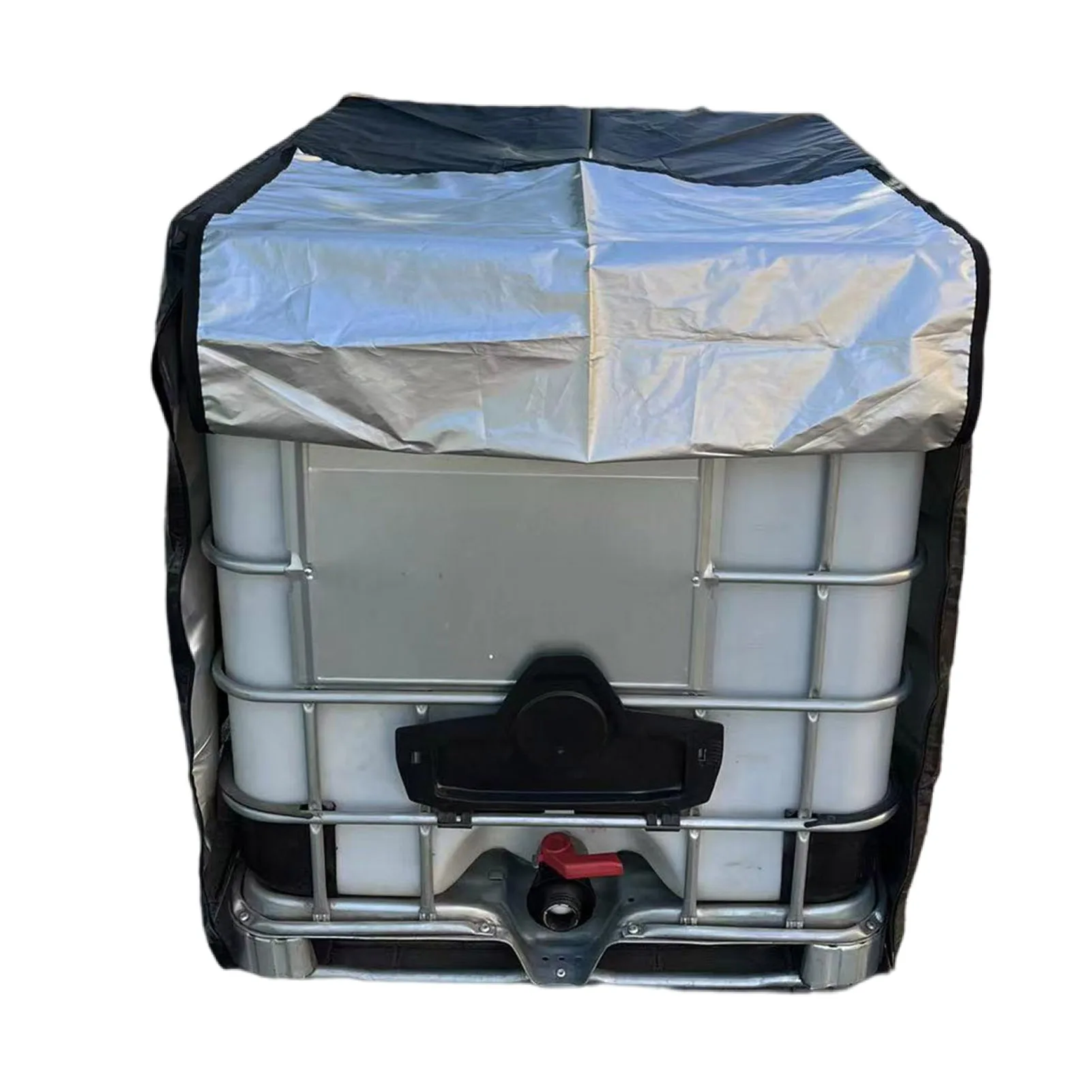 Rain Barrel Cover 275 Gallon Waterproof IBC Tote Cover Outdoor IBC Ton Barrel Rain Barrel Water Tank Protective Cover With
Rain Barrel Cover 275 Gallon Waterproof IBC Tote Cover Outdoor IBC Ton Barrel Rain Barrel Water Tank Protective Cover With