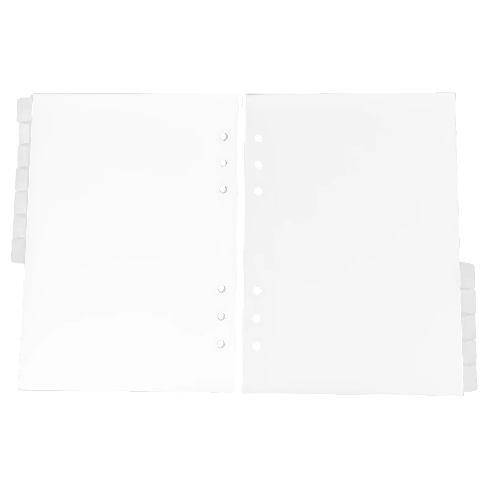 Dividers Binder Divider Tabs Labels Page Translucent Notebook Label Classified Ring Paper Plastic Tab Hole Indexing Sorter
Dividers Binder Divider Tabs Labels Page Translucent Notebook Label Classified Ring Paper Plastic Tab Hole Indexing Sorter